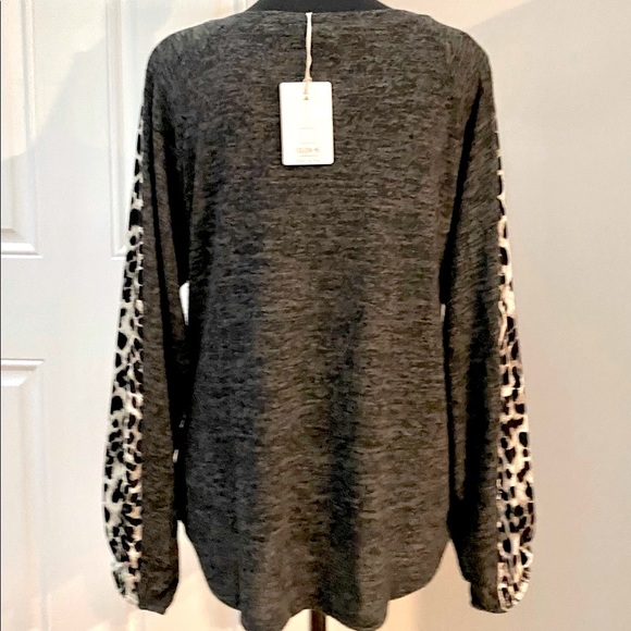 Deep V-neck Sweater, Lighter-weight - Picture 8 of 13